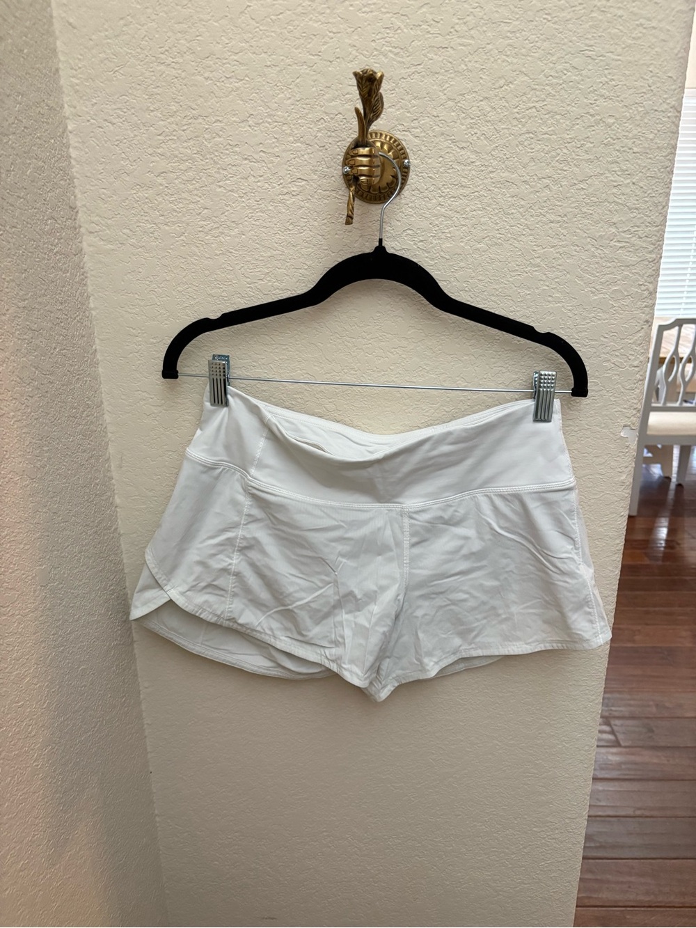 lululemon athletica Women’s White Athletic Shorts